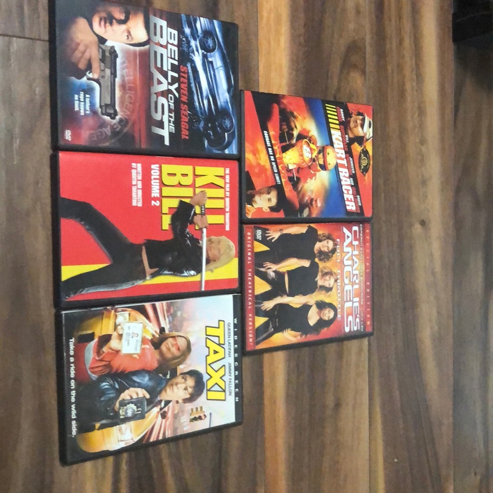 DVD Movies